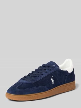 Polo Ralph Lauren Sneaker mit Schn&uuml;rverschluss Modell BEDFORD in Marine, Gr&ouml;&szlig;e 43