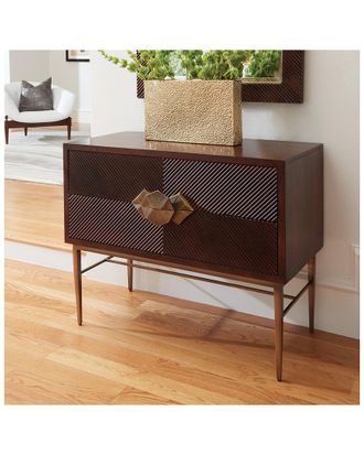 Global Views Galapagos Two-Drawer Chest