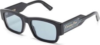 Dior Sunglasses, male, Black, Size: 54 MM Christian Dior Label S1I 13B0 Sunglasses