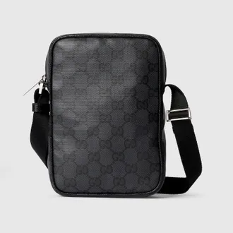Gucci GG Mini Bag, Black, Original GG Fabric