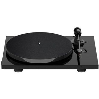C&A Pro-Ject E1 Giradischi con trasmissione a cinghia Nero Semiautomatico