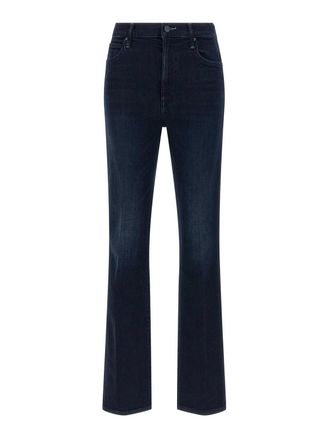 Mother The Mid Rise Smokin Skimp Jeans