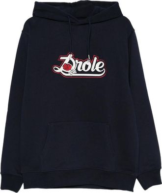 Dr&ocirc;le de Monsieur Rose Logo Hoodie