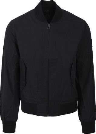 Belstaff Mens CARRIER JACKET BLACK Cotton - Size 2XL