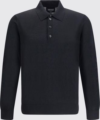 Giorgio Armani Polo Shirt GIORGIO ARMANI Men color Black