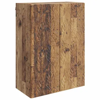 vidaXL Armario De Pared 66 X 34,5 X 90 Cm Madera De Ingenier&iacute;a Vidaxl