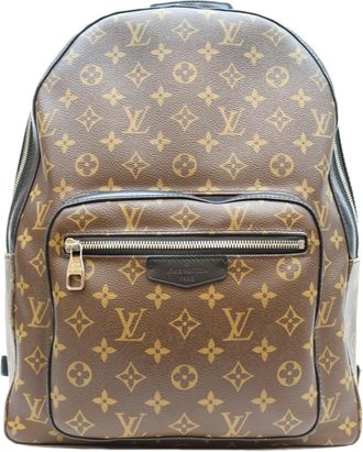 Louis Vuitton Brown Monogram Backpack (Pre-Owned)