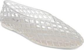 Mia Bali Jelly Flat in Clear at Nordstrom Rack, Size 10
