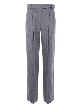 Brunello Cucinelli Wool Trousers-Donna