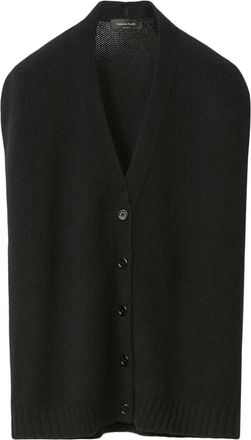 Fabiana Filippi cashmere cardigan - Black