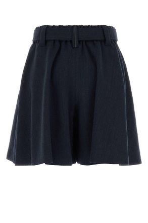 Brunello Cucinelli Bermuda Shorts - Navy