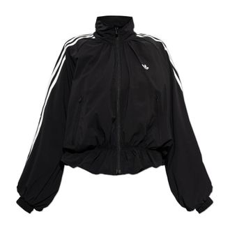 adidas Blousy Oversized Track Top - Sweatshirts & Hoodies - Mujer - Negro - 2XS
