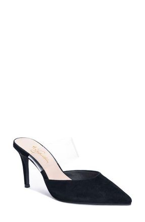 42 Gold Ronnie Pointed Toe Mule in Black at Nordstrom, Size 7.5