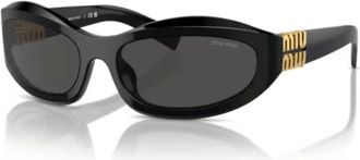 Miu Miu unisex, Accessoires, Zwart, Maat: 59 MM