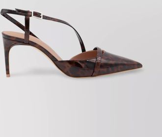 Malone Souliers pointed toe stiletto heel strappy pumps