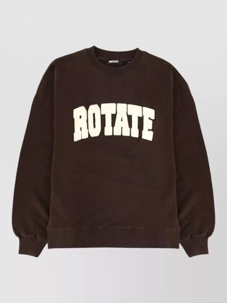 Rotate oversized organic cotton sweatshirt