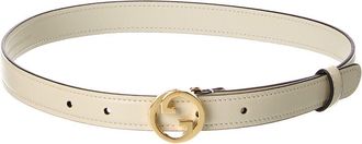 Gucci Blondie Thin Leather Belt