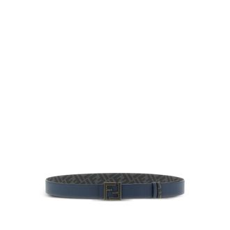 Fendi Reversible Metal-buckle Belt