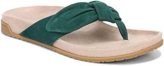 Vionic Eva Flip Flop in Posy Green at Nordstrom, Size 8.5