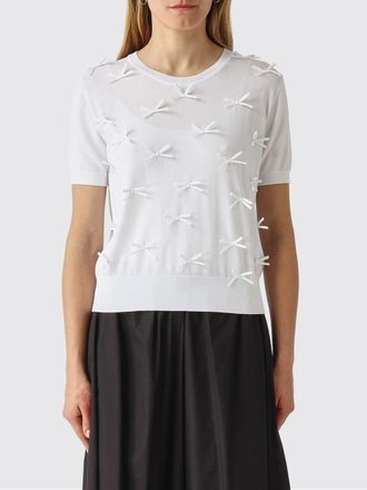 Meimeij Maglia in viscosa con fiocchi Meimeij