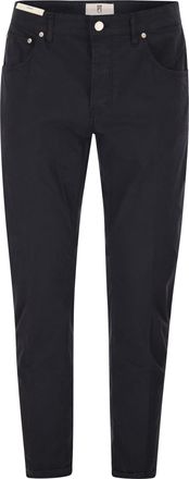 Pantaloni Torino broek met vijf zakken van stretchkatoen