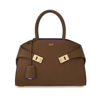 Ferragamo Mujer, Bolsos, Marr&oacute;n, Talla: ONE Size