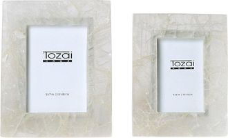 Tozai Home Home Quartz Set Of 2 Photo Frames