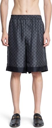 Gucci GG Silk Twill Shorts