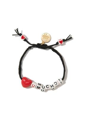 Venessa Arizaga Love You Mucho Bracelet in Black at Nordstrom