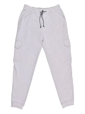 Brunello Cucinelli Trainingsbroek met cargo zak - Grijs