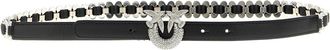 Pinko Love Birds Cinture Nero-Donna