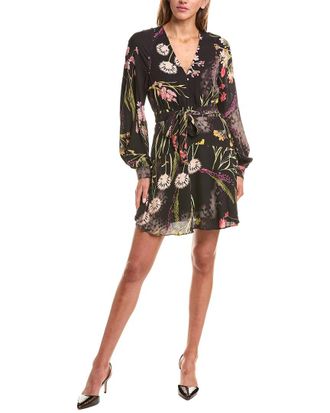 Reiss Kiera Floral Flippy Print Dress