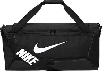 Nike Brasilia 9.5 Training Duffel Bag - Heren - Sport - Zwart - Maat: ONE Size Poliester