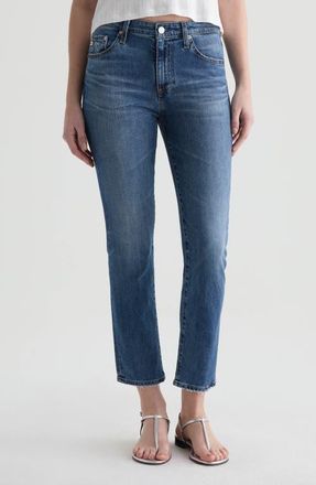 AG - Adriano Goldschmied Mari Ankle Slim Straight Leg Jeans in 15 Years Prague at Nordstrom, Size 23