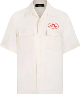 Amiri Camicia con applicazioni - Toni neutri