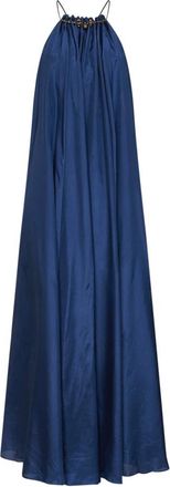 Zimmermann Aster Jurk met Kralen - Dames - Maxi kleedjes - Blauw - S - Kleedjes