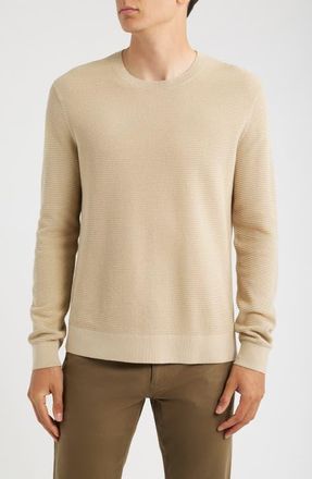 Theory Riland Crewneck T-Shirt in Chino at Nordstrom, Size Xx-Large