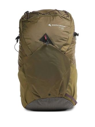 Kl&auml;ttermusen Gilling backpack - Green