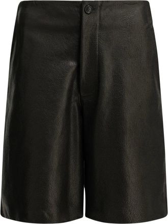 Semper 1817 Pelle Jacquard Rok - Dames - Rokken - Zwart - Maat: 2XL Leer