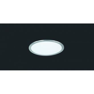 Trio Leuchten Plaf&oacute;n F&eacute;nix Rotonda Led 15w Nichel &Oslash;30 Cm Trio Iluminaci&oacute;n