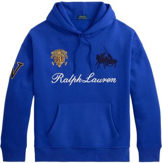 Polo Ralph Lauren Hoodie met borduurwerk - Blauw