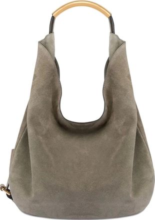 Moschino Borsa a spalla Handle Me - Verde