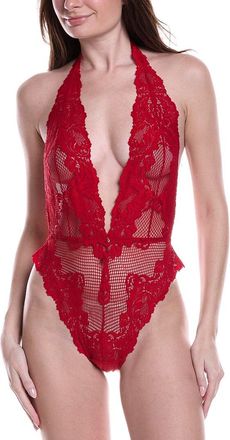 Le Mystere Lace Allure Halter Bodysuit