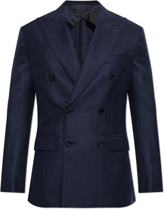 Brioni Hombre, Chaquetas, Azul, Talla: L
