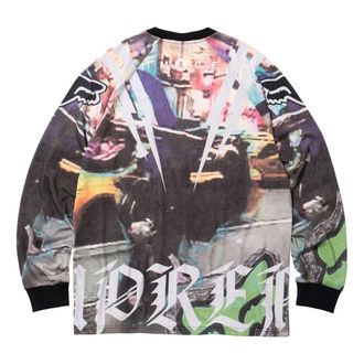 SUPREME x Fox Racing Long-Sleeve T-Shirt Multicolor FW25KN57-MULTICOLOR