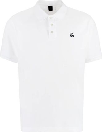 Moose Knuckles Hombre, Camisetas, Blanco, Talla: M