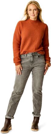 Carve Designs Monroe Stitched Sweater in Copper at Nordstrom, Size Xx-Small