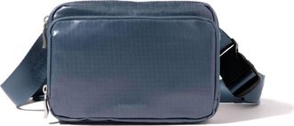 Baggallini Womens Modern Sling Belt Bag In Mist Gloss Ripstop