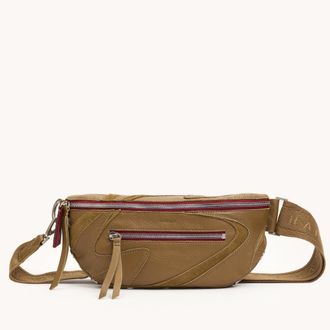 Hammitt Hammitt Charles Crossbody High Top Brushed Silver Med