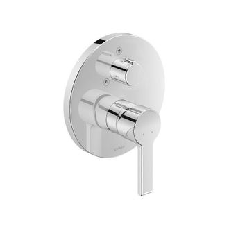 Duravit B.2 Mezclador Monomando De Ducha Empotrado, Roseta - Duravit
